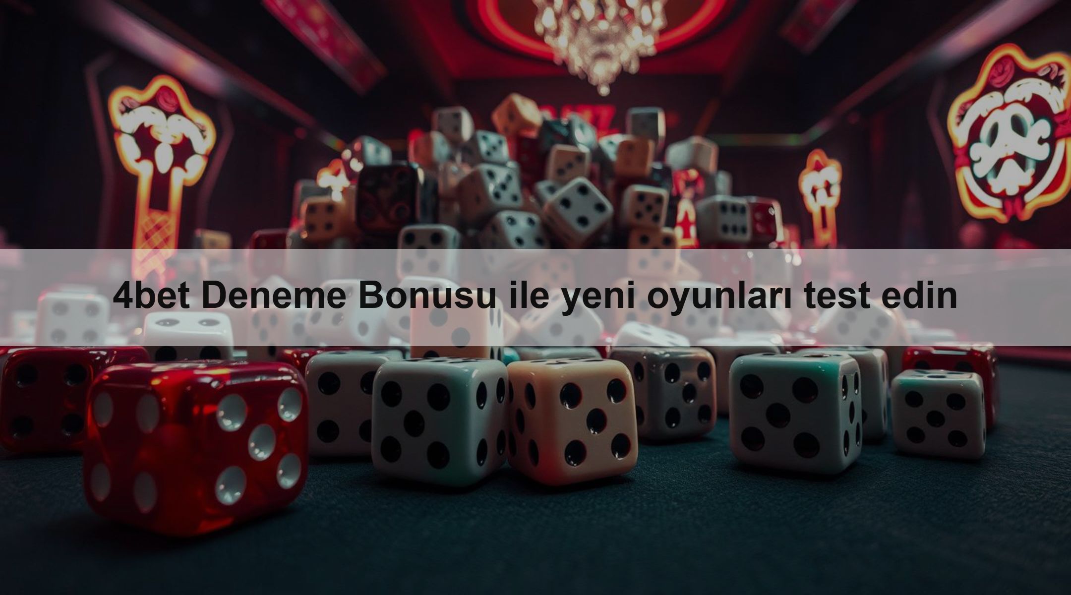 4bet Deneme Bonusu ile yeni oyunları test edin