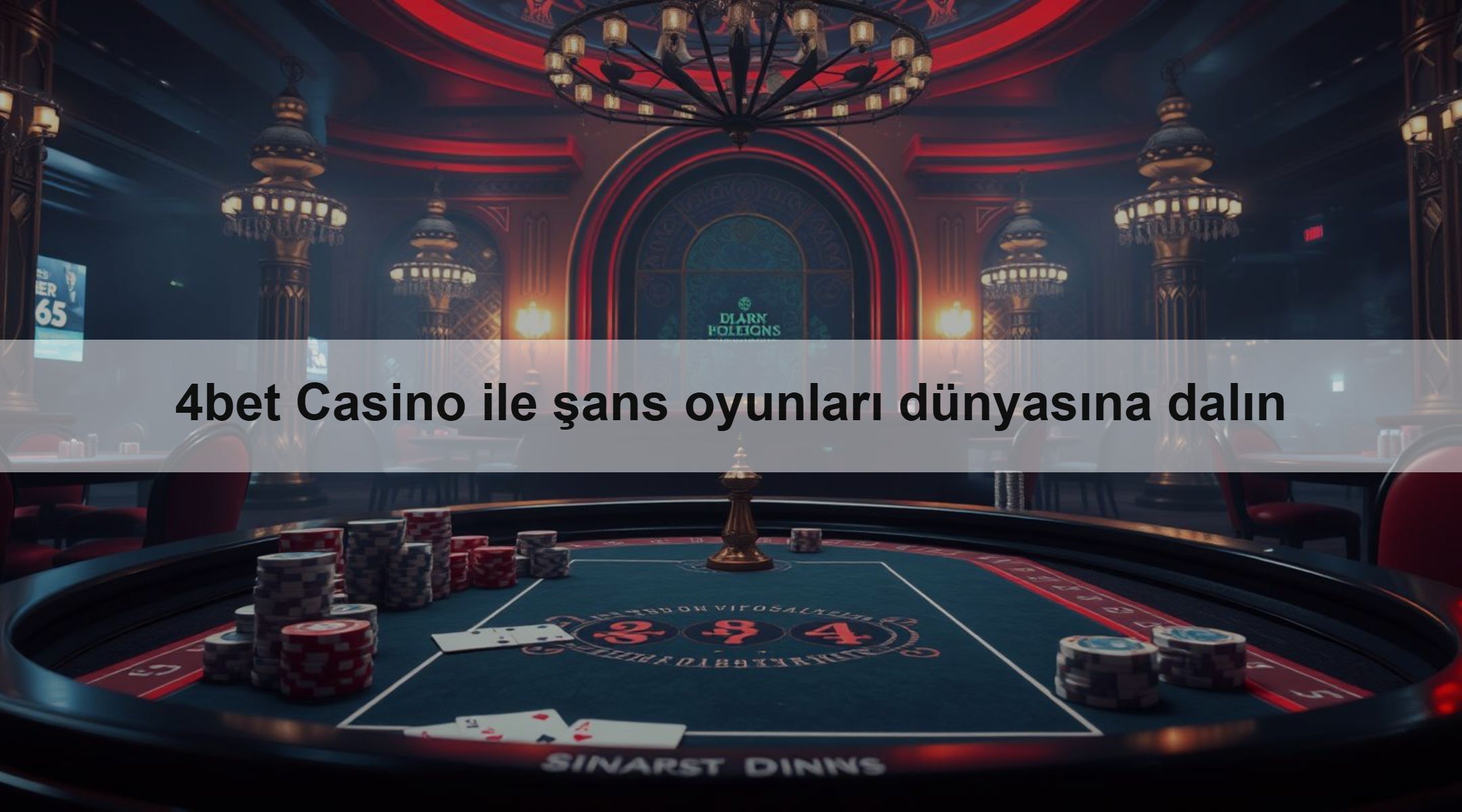 4bet Casino ile şans oyunları dünyasına dalın