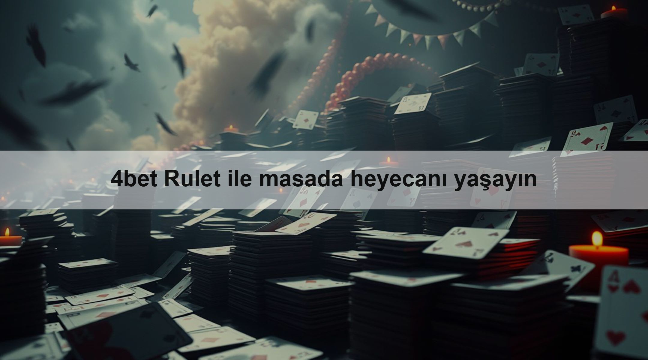 4bet Rulet ile masada heyecanı yaşayın