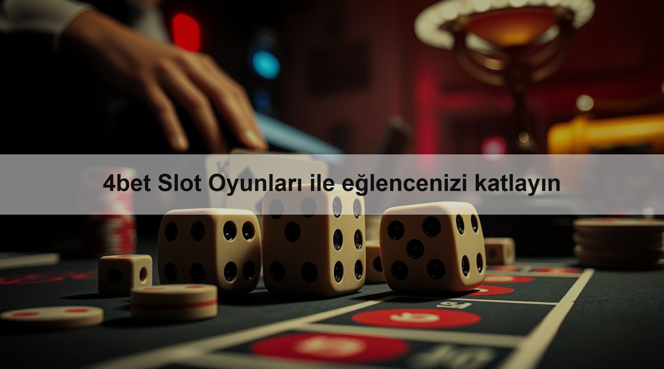 4bet Slot Oyunları ile eğlencenizi katlayın