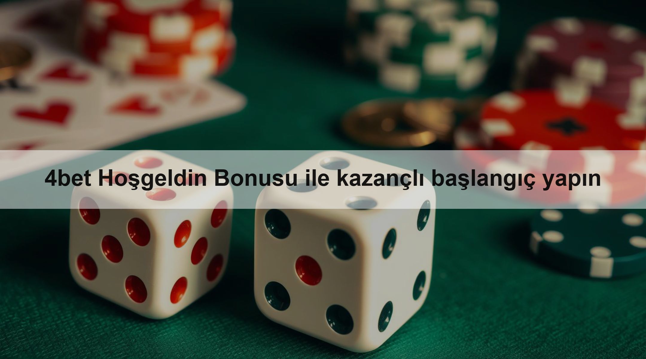 4bet Hoşgeldin Bonusu ile kazançlı başlangıç yapın